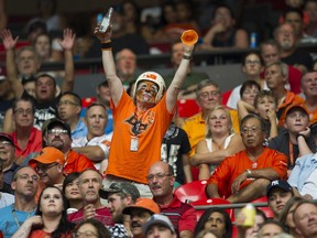 The playoff-bound B.C. Lions have once again captured the imagination of local CFL fans with bigger B.C. Place crowds.