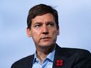 Premier David Eby celebrates his first year in office this weekend at the NDP's annual convention in Victoria.