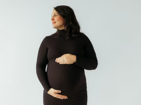 Kelsey Hatcher is pregnant in each of her two uteruses. (Caleb Shaver/CJSHAVERPHOTO)