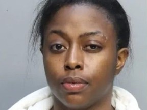 Kevhani Camilla Hicks, 27, faces second-degree murder charges for an Oct. 9 shooting in Miami.