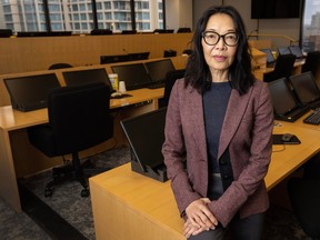Brenda Leong, chair and chief executive officer of the B.C. Securities Commission.
