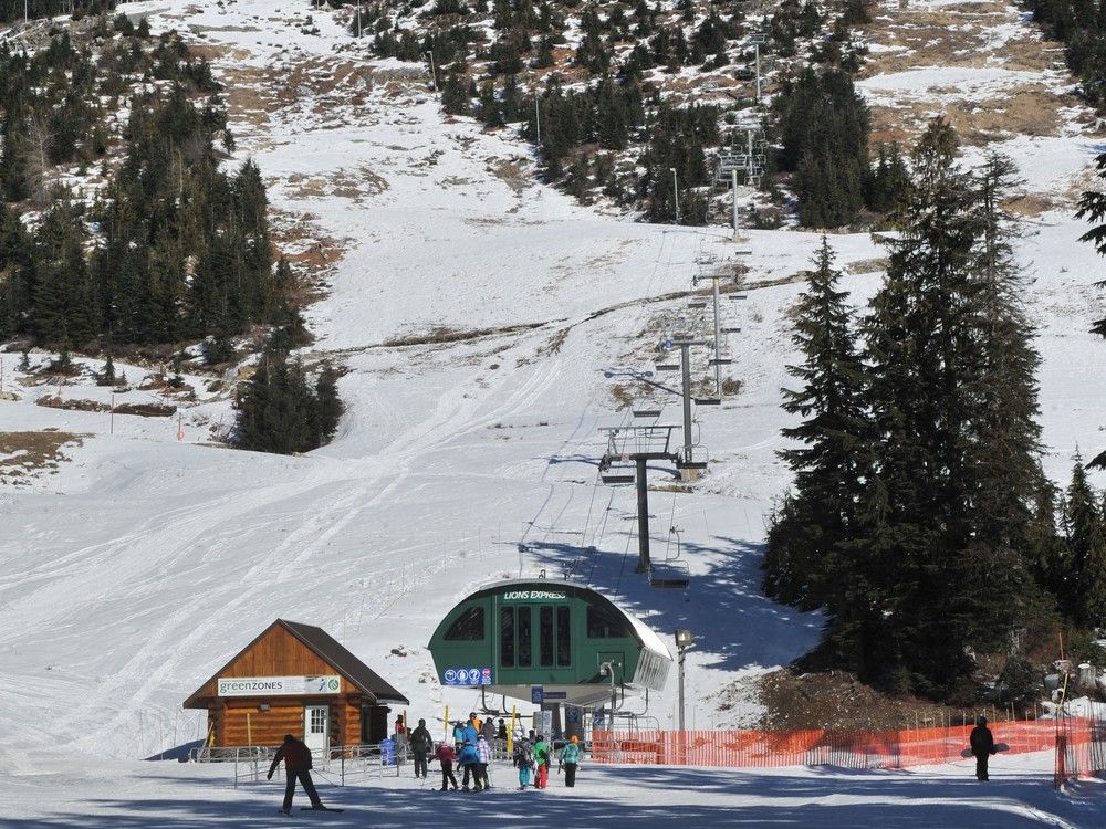 雪患：厄尔尼诺现象或给部分不列颠哥伦比亚滑雪胜地带来挑战