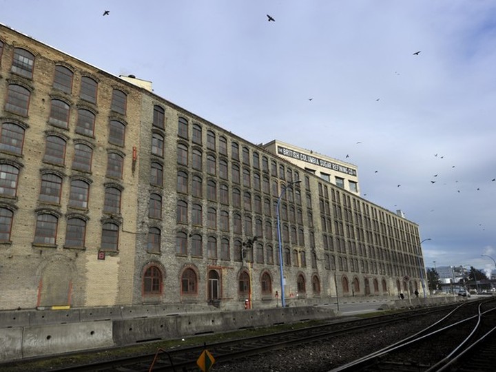  Exterior of the Roger’s Sugar Refinery in Vancouver on Feb. 2, 2011.