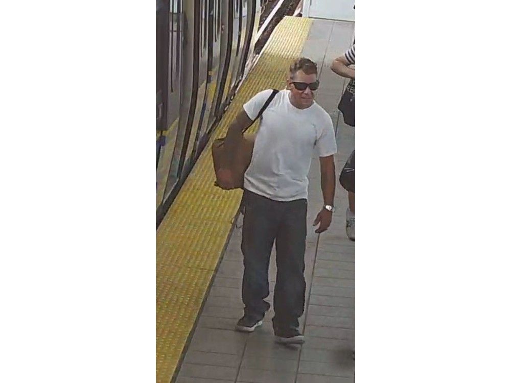 Vancouver Police Search For Suspect In SkyTrain Station Assault ...