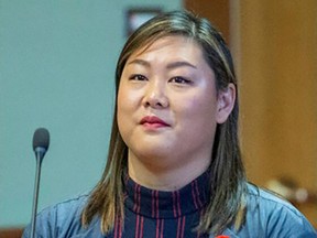 Victoria city councillor Susan Kim.