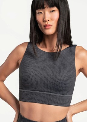 Step Up bra in Colles, $75 at Lolë, lolelife.com.