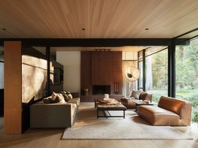 Interior design by Erica Colpitts, who worked with architects Olson Kundig, on this Edgemont Village home.