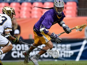 A 2015 file photo of Lyle Thompson of the Albany Great Danes.