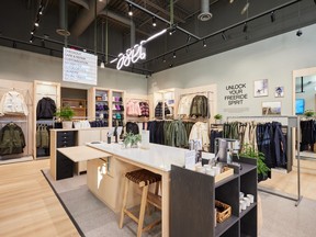 Peak Performance has opened its first local boutique in Kitsilano, located at 2123 West 4th Ave. Handout/Peak Performance