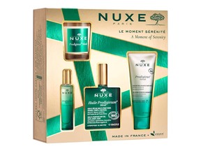 Nuxe Prodigieuse Neroli A Moment of Serenity gift set.