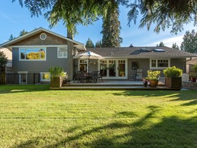 This four-bedroom house at 978 Belmont Avenue, in North Vancouver, was listed for $2,998,000 and sold for $3,000,000.