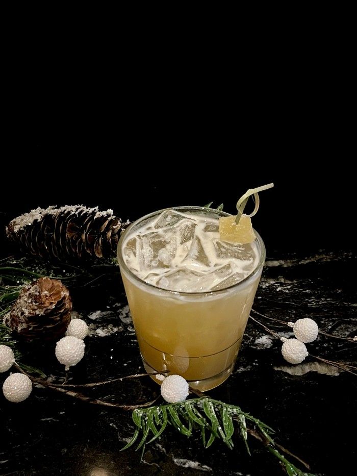 Gingerbread Sour. 