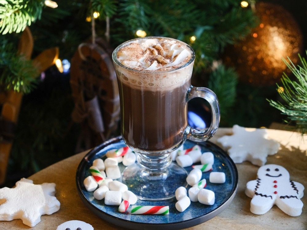 The Chocolate Orange makes for a perfect festive drink.