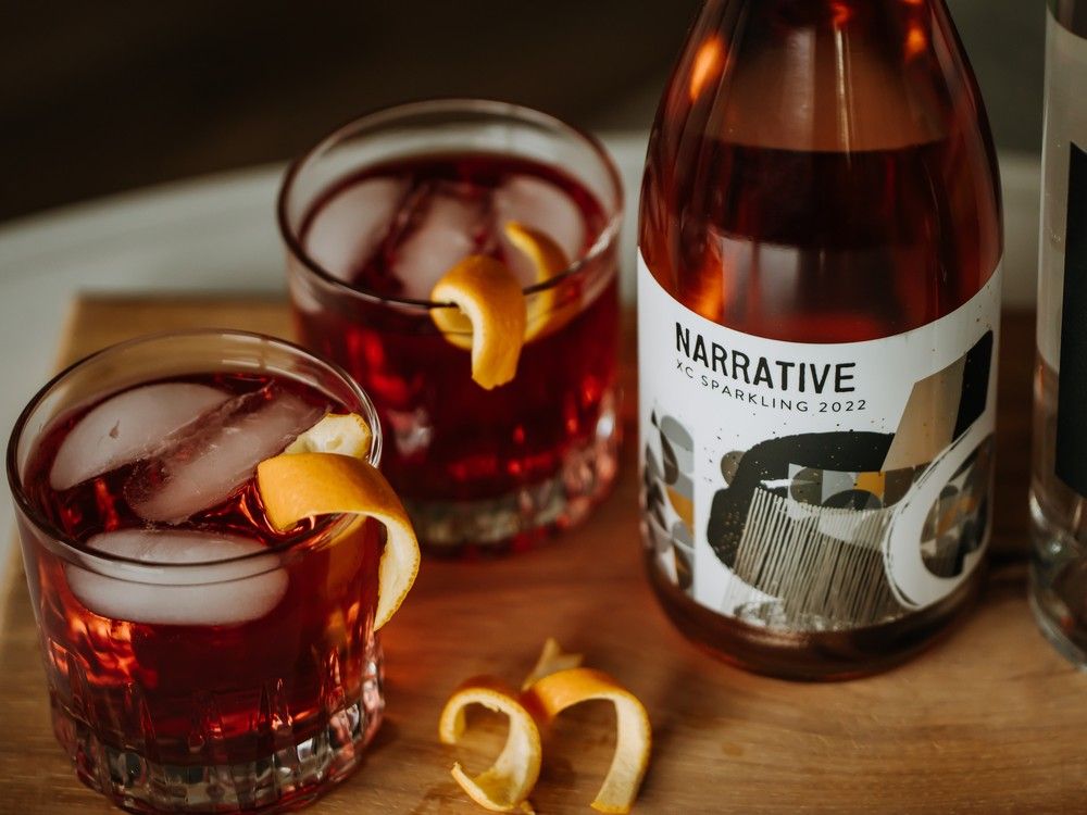 Negroni Spumante. 