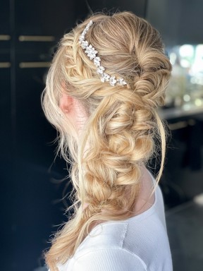 How to Wear the Latest Hair Accessory Trend — Hair Charms! - Brit + Co