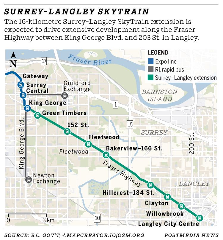 Why all eyes are on the 4 billion SurreyLangley SkyTrain extension