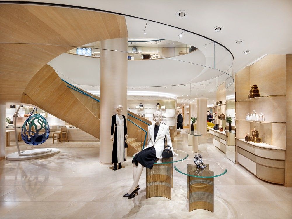 Louis Vuitton reveals revamped Vancouver boutique Vancouver Sun