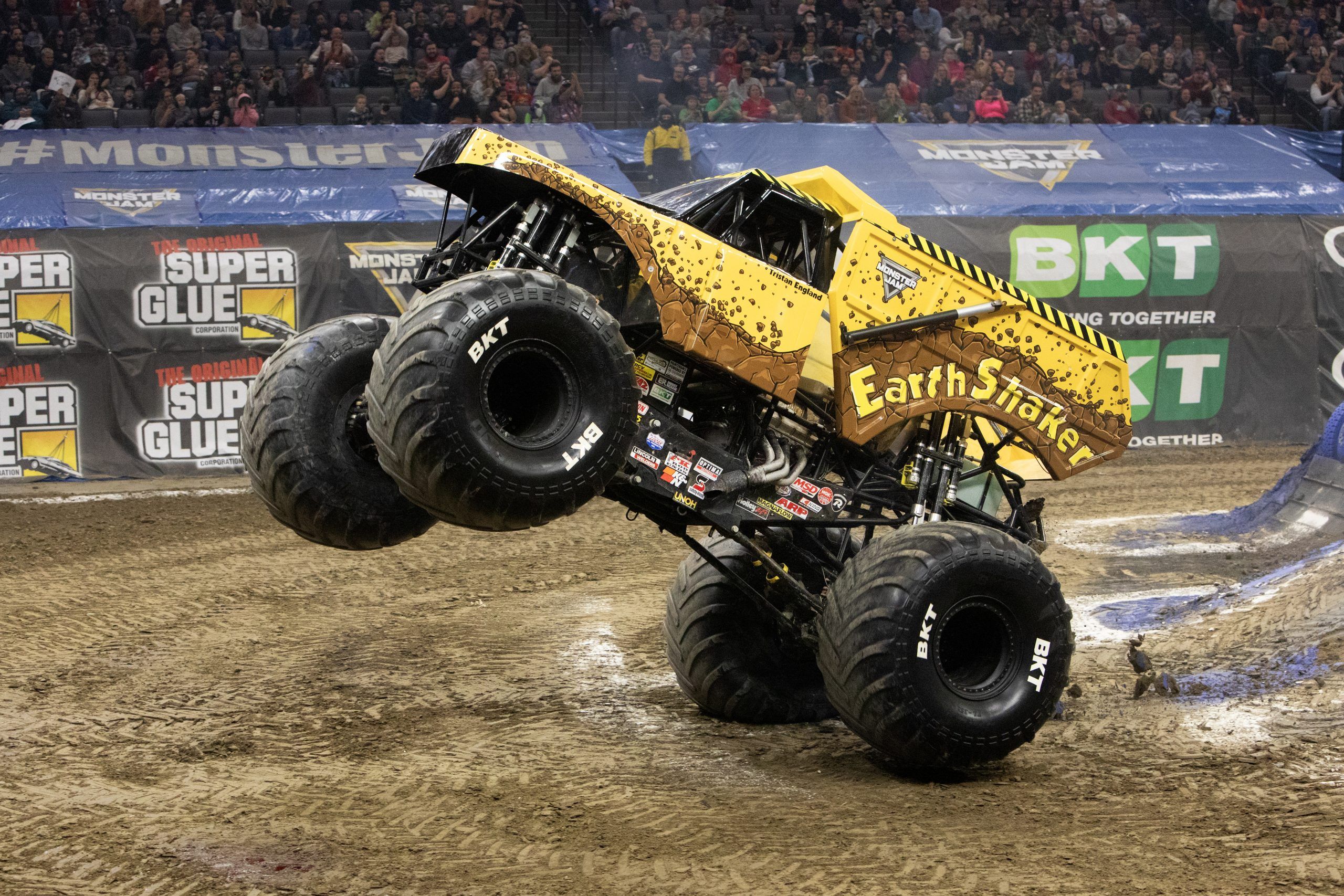 Monster Jam roars into the Pacific Coliseum in 2024