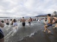 Polar bear swim