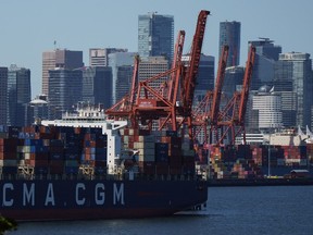 The Vancouver port was closed for nearly a month with a settlement reached and then rejected, before being finalized with port workers. The summer strike was estimated to have cost the economy at least $10 billion and helped fuel inflation.