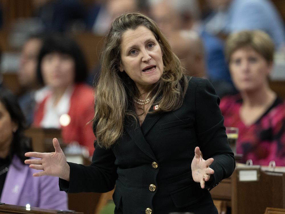 Freeland Approves Rbc's $13.5-billion Takeover Of Hsbc Canada With 