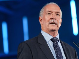 Former B.C. premier John Horgan.