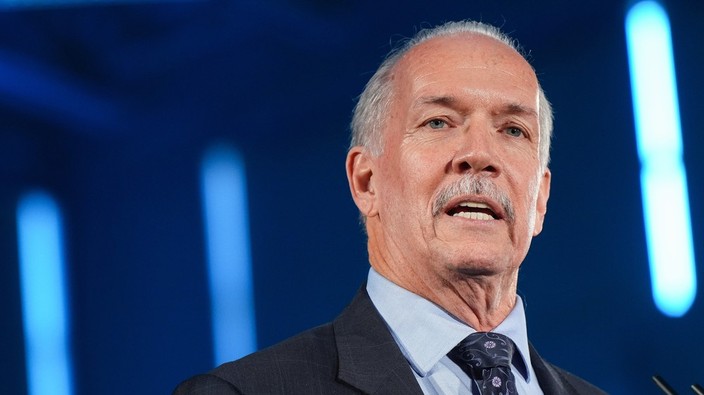 Did John Horgan's office help shape First Nation response to protests?