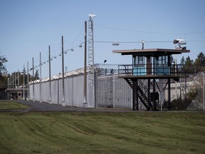 The Matsqui Institution, a medium-security federal men's prison, is seen in Abbotsford, B.C., on Thursday October 26, 2017. Correctional Service Canada says in a statement that Paul Raymond Schipfel, an inmate from Matsqui Institution in Abbotsford, B.C., died on Thursday.