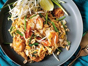 Pailin Chongchitnant's minimalist pad Thai from Sabai was one of our most popular new recipes of 2023.