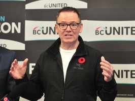 B.C. United leader Kevin Falcon.