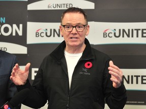 B.C. United leader Kevin Falcon.