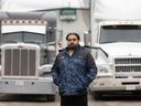 Redstar Transport owner Jatinder Gill said he has a fleet of 47 trucks, but parking for only 10 in his yard. After years of discussing the truck parking shortage, the City of Surrey is considering a solution to the region-wide problem.