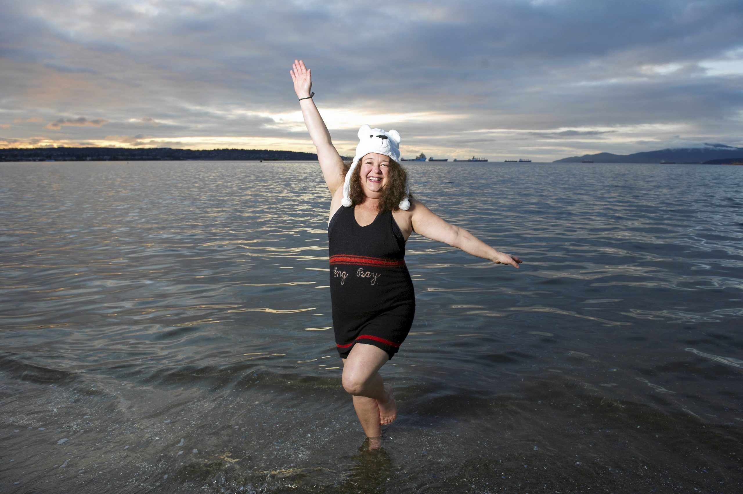 How the Canadian polar bear plunge became a freezing fixture of New