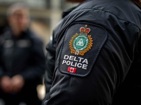 Delta police officer