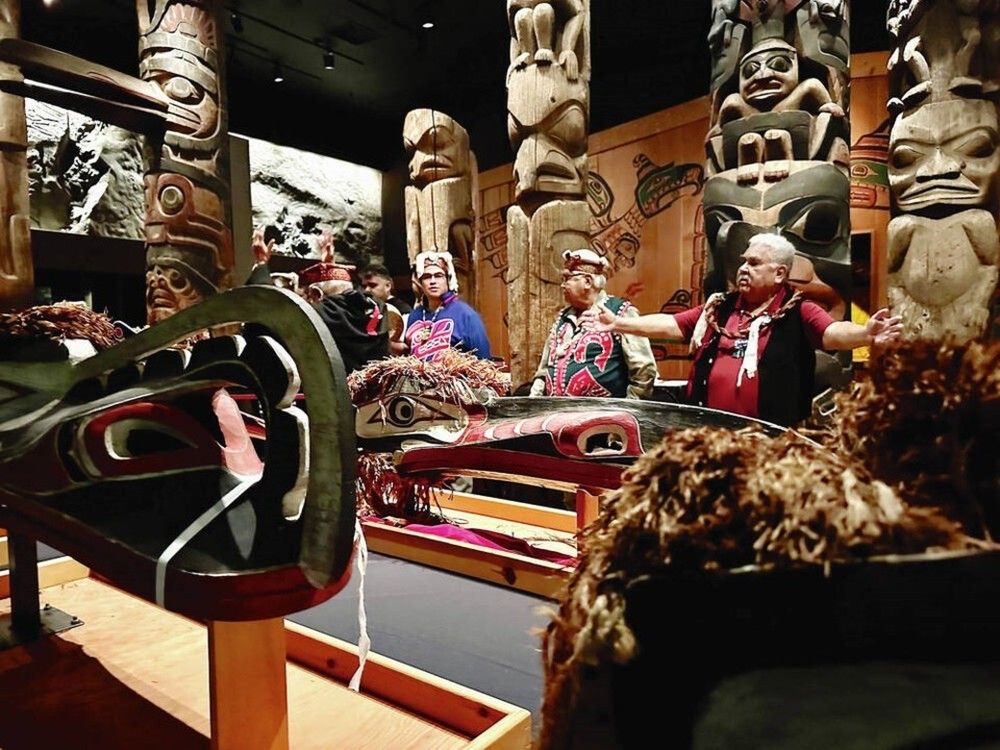 一个原住民部落寻求从不列颠哥伦比亚皇家博物馆夺回面具的故事
