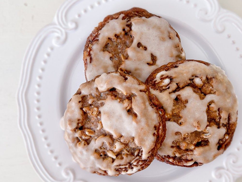 Recipe Iced gingerbread oatmeal cookies St. Thomas TimesJournal