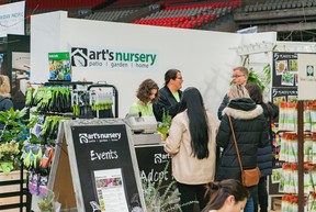 Representatives from Art's Nursery will be on hand to talk all things gardening with visitors to the show.