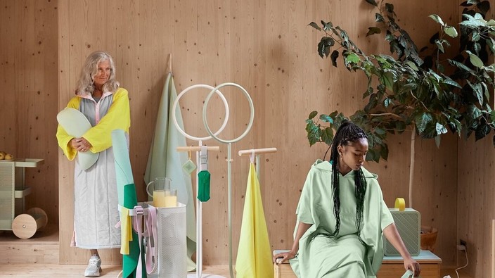 Ikea taps into fitness findings with new collection