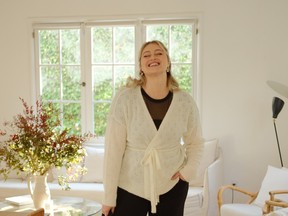 Vancouver-headquartered brand Smash + Tess has teamed up with British body-positive model and entrepreneur Iskra Lawrence.