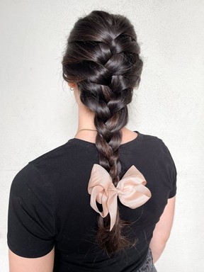 Nadia Albano shares three hairstyles to try that highlight the balletcore trend.
