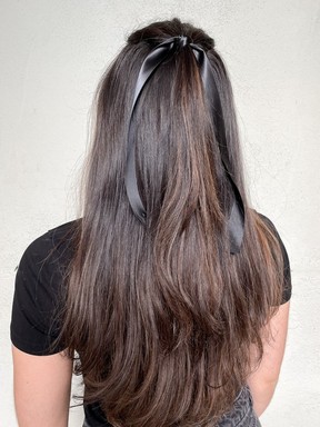 Nadia Albano shares three hairstyles to try that highlight the balletcore trend.