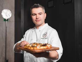 Giuseppe Cortinovis will be presenting on The Cooking Stage and making Neapolitan-style pizzas at this year's BC Home + Garden Show.