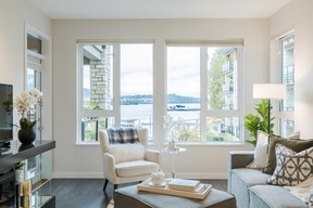 Unit 205, at 3825 Cates Landing Way, North Vancouver, was listed for $1,228,000 and sold for $1,230,000.