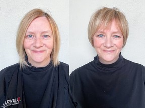 Paula was ready for an updated look and was frustrated with her previous haircut and colour.