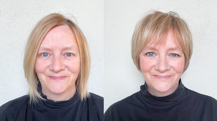 Makeover: Cut and colour to match a creative and artistic personality