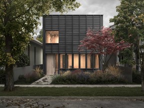 Leckie Studio Architecture + Design's TripTych is a prefabricated home-design concept that encourages "gentle densification."