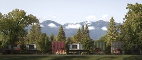 Homebuyers can choose to have a single 2,400-square-foot house or up to three 800-square-foot houses on the site.
