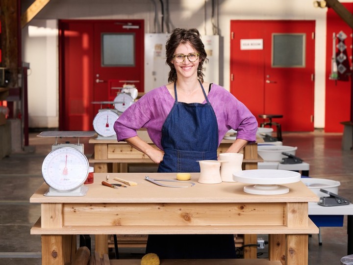  Vancouver’s Jackie Talmey-Lennon has worked in pottery for the last decade as both an instructor and a studio technician.