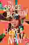 Photo of cover of the novel The Space Between Here & Now