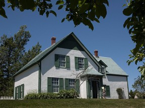 A young girl enters Green Gables House in Cavendish, Prince Edward Island. The site is considered the inspiration for the setting in Lucy Maud Montgomery's classic tale of fiction, Anne of Green Gables.